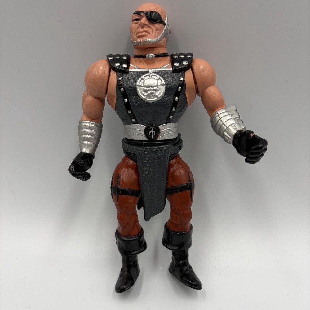 Blade Incomplete He-Man Masters of the Universe MOTU 1987 Mattel VTG No Sword